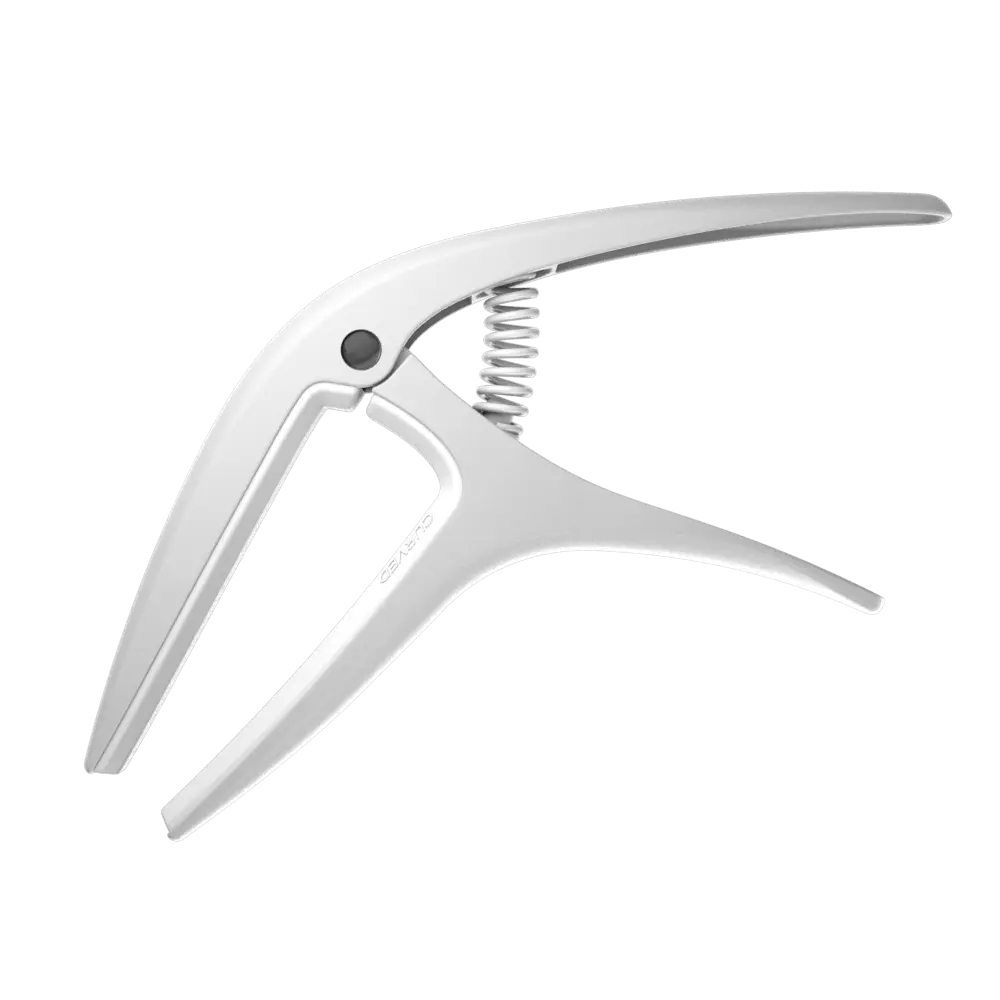 [P09616] Ernie Ball P09616 AXIS DUAL RADIUS CAPO - WHITE