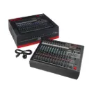 HH Electronics Q16FX HH QUEENSBERRY SERIES - Q16FX- ANALOGUE MIXING CONSOLE - 16 CHANNELS - 2 SUB GROUPS - DSP - USB