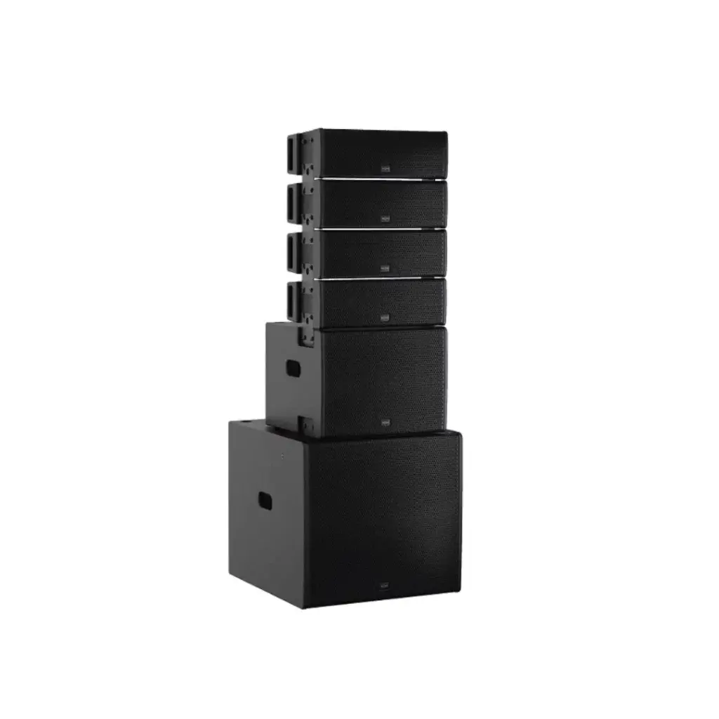 [TNA-2051] HH Electronics TNA-2051 HH TESSEN ARRAY - TNA-2051 - Passive 2-way enclosure - 2x5 inch LF drivers + 1 inch Celestion CD