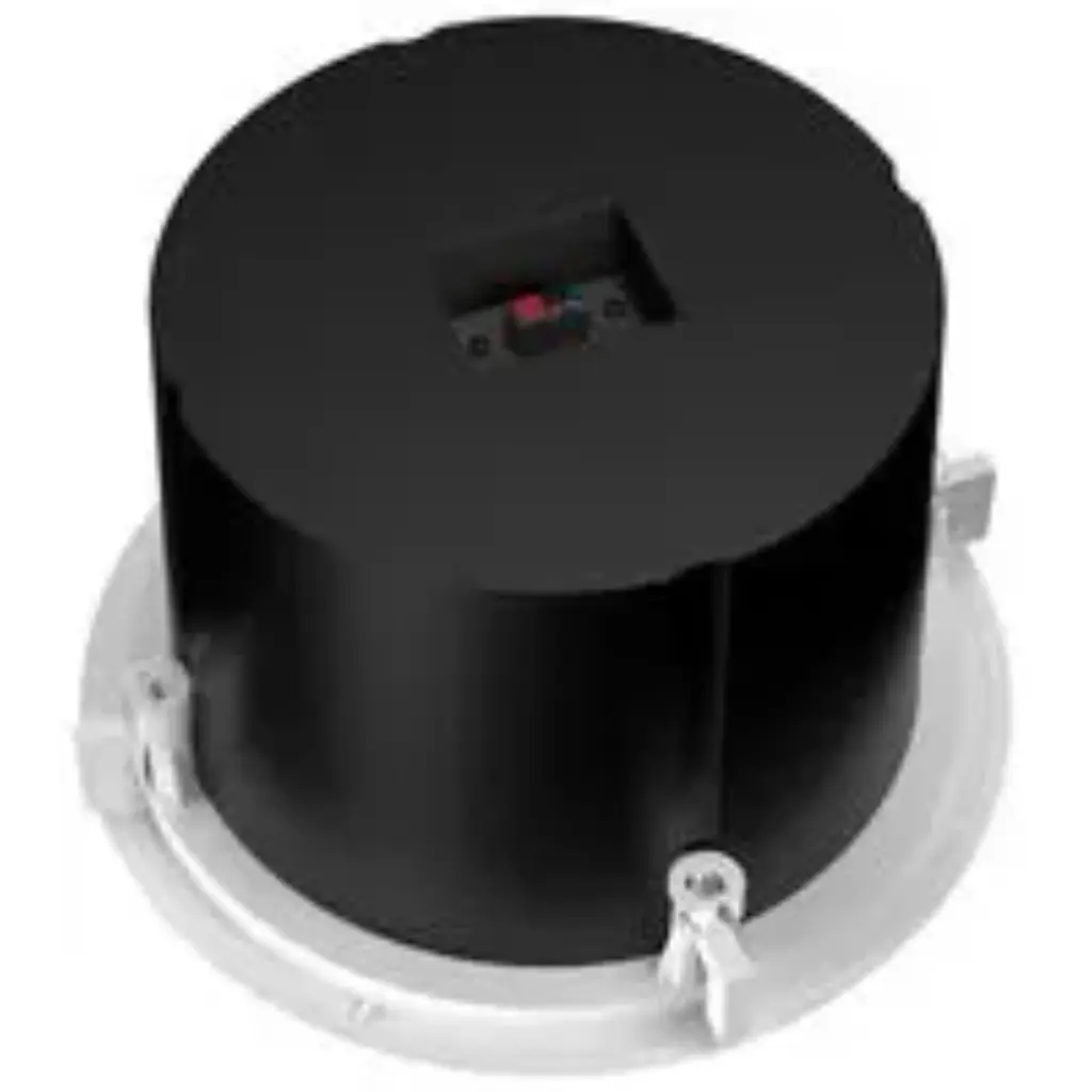 HH Electronics TNi-C8-WH HH TESSEN INSTALL - TNi-C8 - 8 inch ceiling speaker - 70/100V 3 power tappings - WHITE