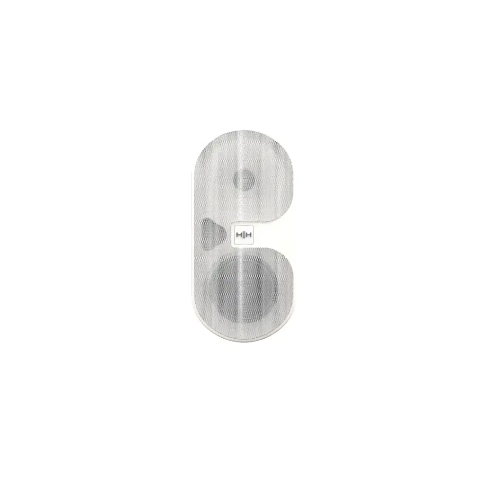 HH Electronics TNi-W6-WH HH TESSEN INSTALL - TNi-W6-WH - 6.5 inch wall-mount speaker - mounting bracket - 70/100V - WHITE