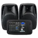 Laney AH2500D PORTABLE PA SYSTEM - 2X500W - 6 CHANNELS BLUETOOTH AND FX - MICS INCLUDED