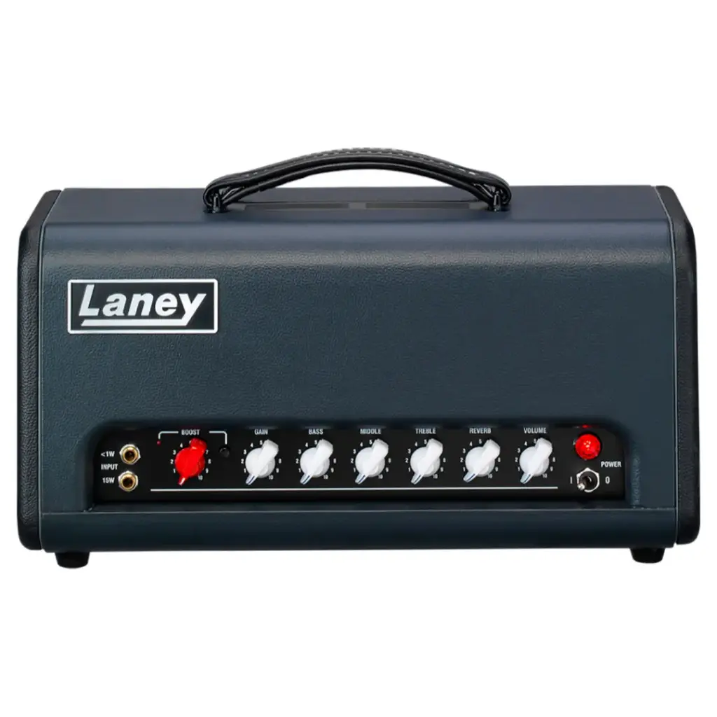 [CUB-SUPERTOP] Laney CUB-SUPERTOP ALL TUBE GUITAR HEAD WITH BOOST AND REVERB - >1W & 15W