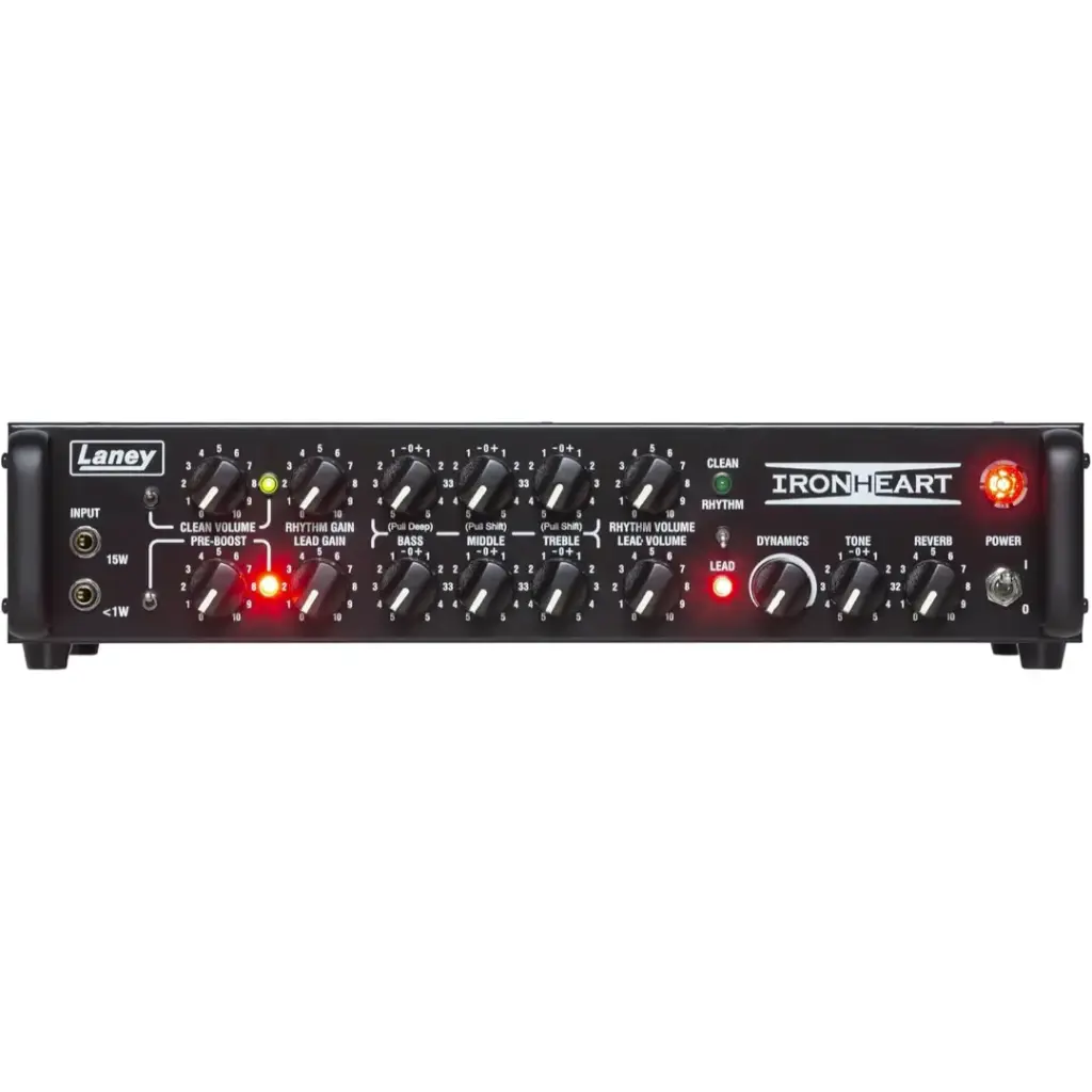 [IRT-STUDIO] Laney IRT-STUDIO ALL TUBE GUITAR HEAD - 15W - USB INTERFACE