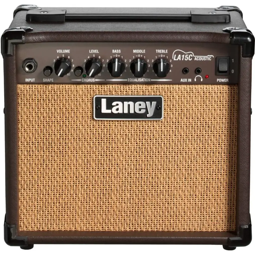 [LA15C] Laney LA15C ACOUSTIC GUITAR COMBO - 15W - 2 X 5 INCH WOOFER - CHORUS