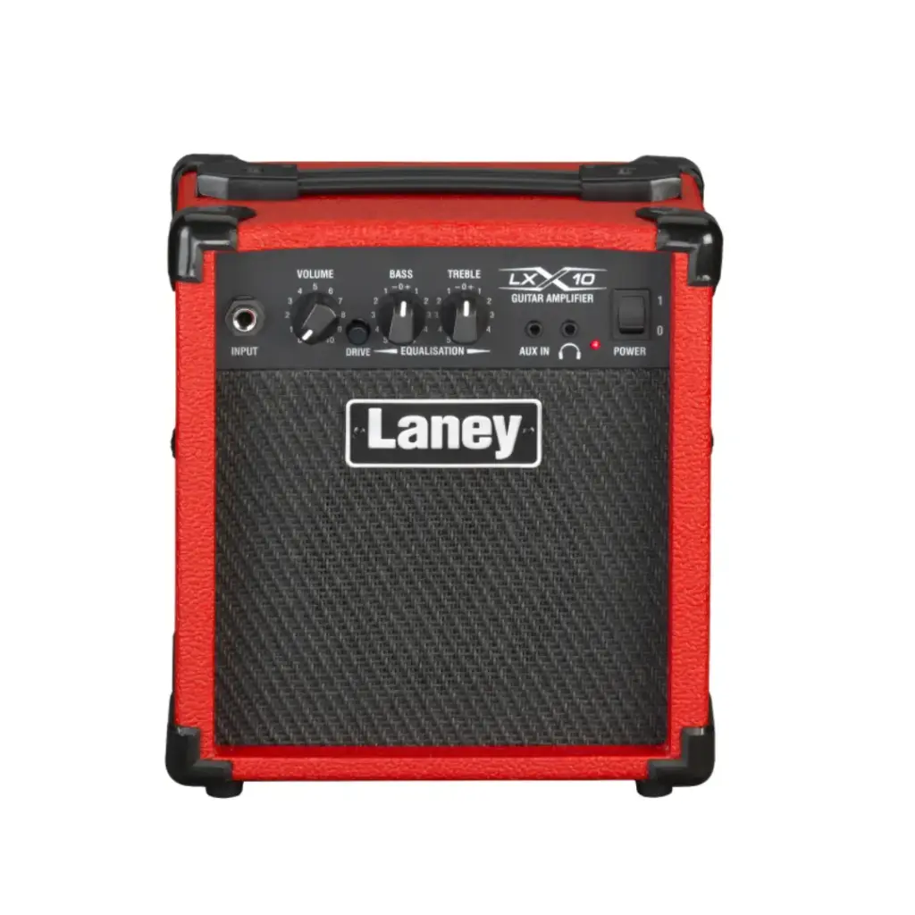 [LX10-RED] Laney LX10-RED GUITAR COMBO - 10W - 5 INCH WOOFER