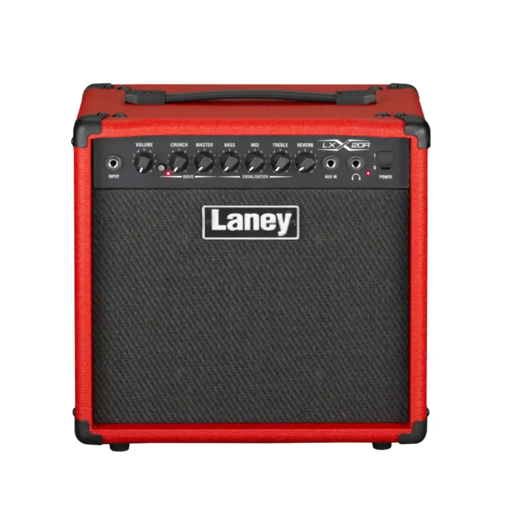 Laney LX20R-RED GUITAR COMBO - 20W - 8 INCH WOOFER - REVERB