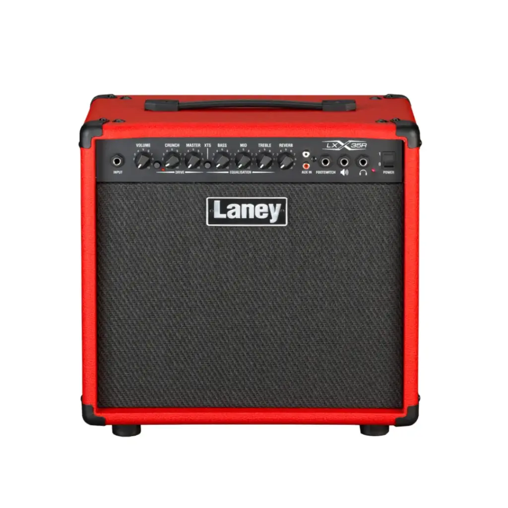 Laney LX35R-RED GUITAR COMBO - 35W - 10 INCH WOOFER - REVERB