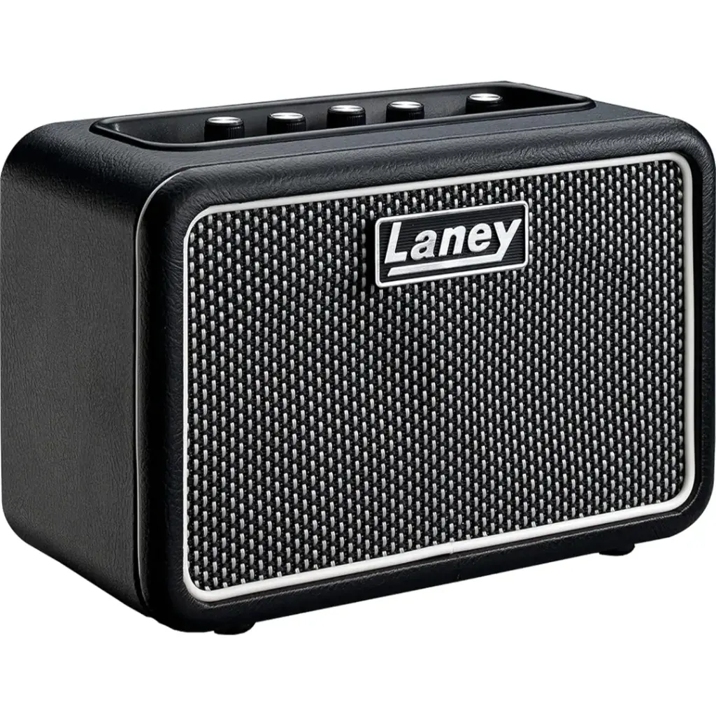 Laney MINI-STB-SUPERG BLUETOOTH BATTERY POWERED GUITAR AMP WITH SMARTPHONE INTERFACE