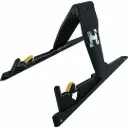 Hercules GS200B EZ PACK GUITAR STAND (FOR BOTH ACOUSTIC  AND  ELECTRIC)