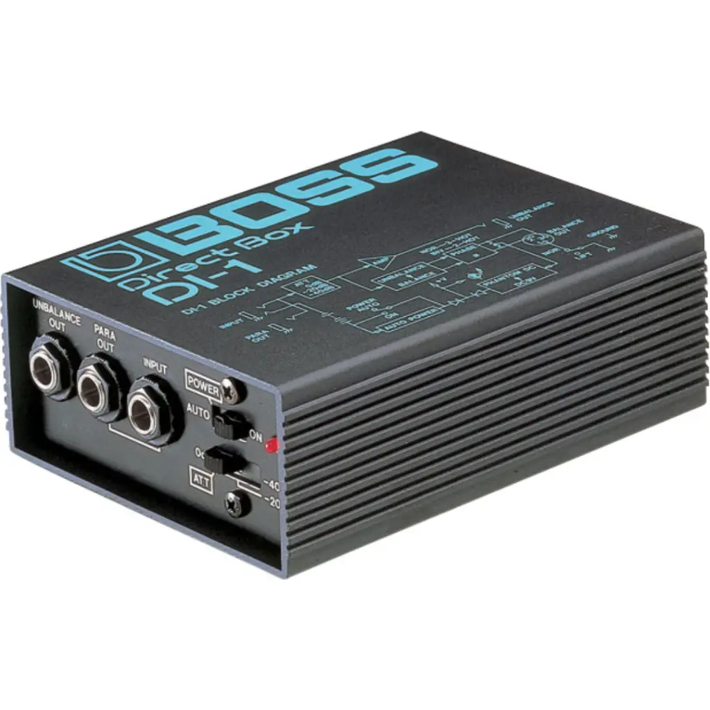 BOSS DI-1 DIRECT BOX