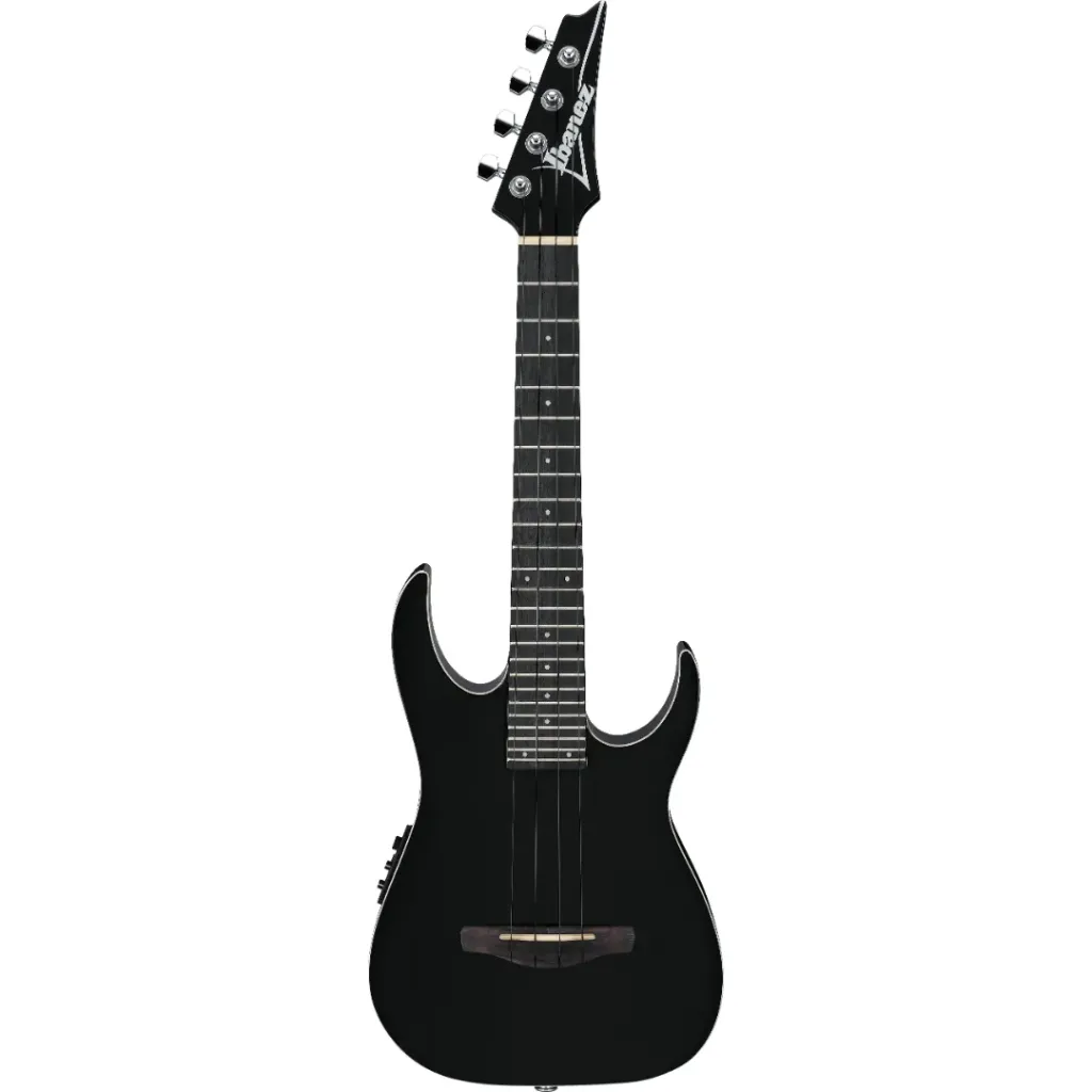 [URGT100-BK] Ibanez URGT100-BK Black High Gloss Tenor Ukulele