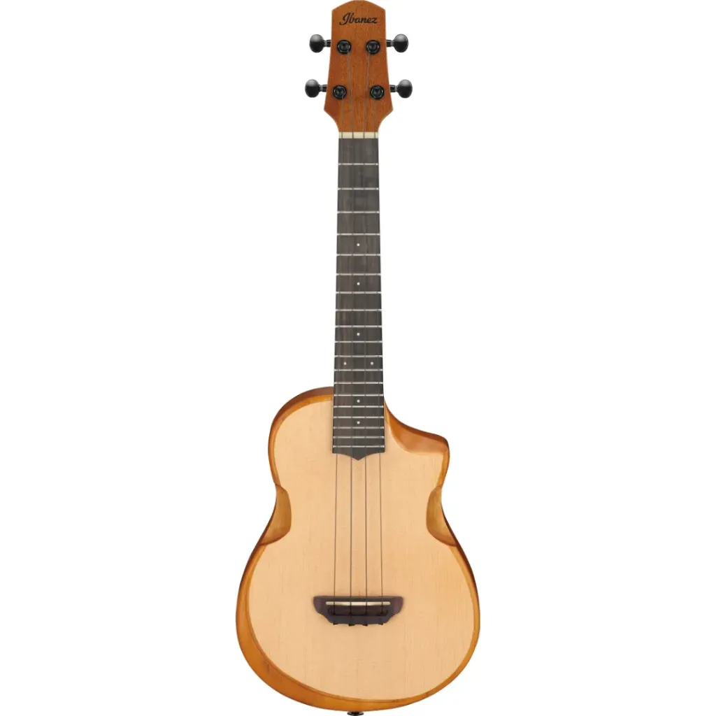 [AUT10-OPN] Ibanez AUT10-OPN Acoustic Tenor Ukulele - Open Pore Natural