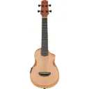 Ibanez AUC10E-OPN Cutaway Acoustic Electric Ukulele - Open Pore Natural