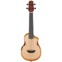 Ibanez AUC10E-OPN Cutaway Acoustic Electric Ukulele - Open Pore Natural