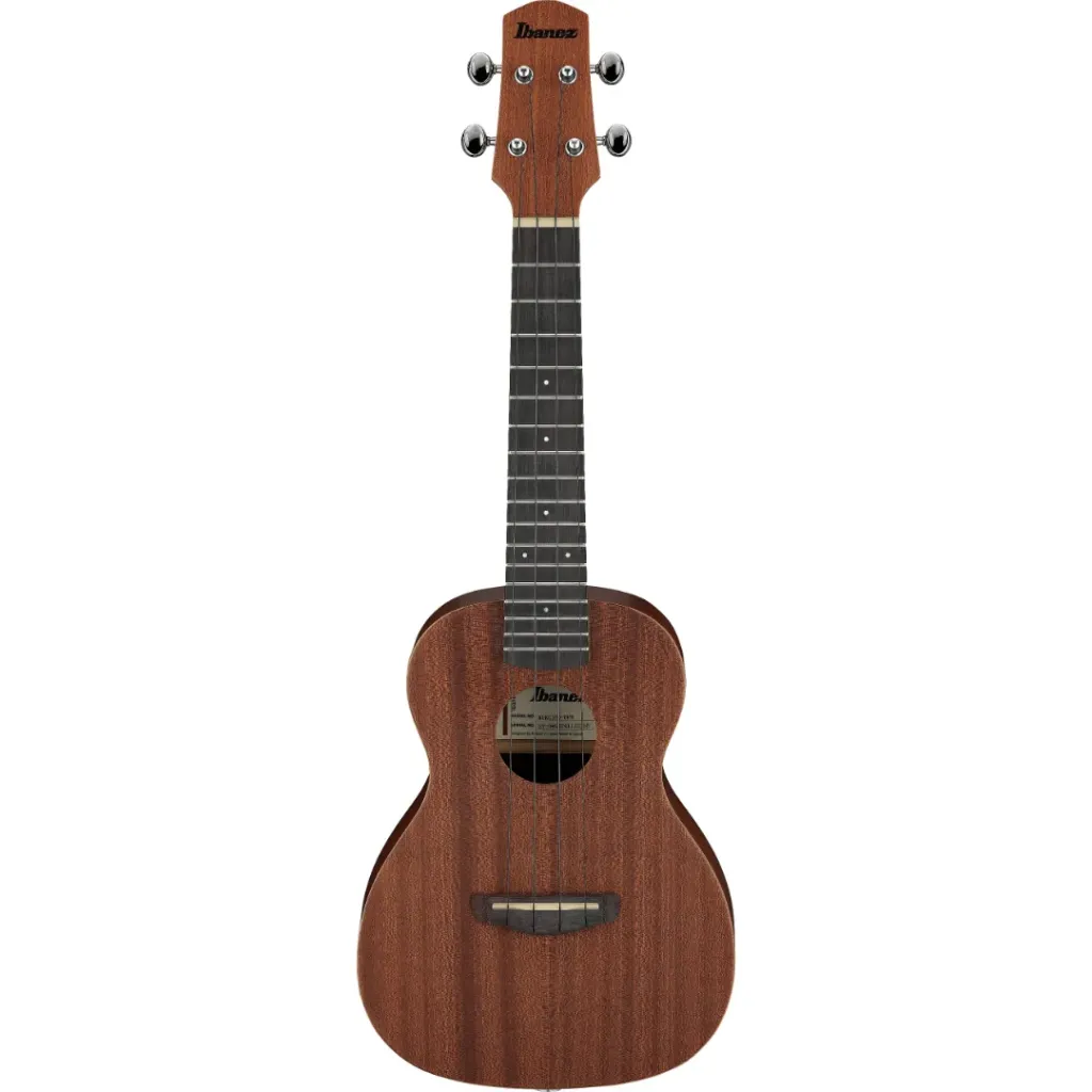 Ibanez UKS100‑OPN Soprano Ukulele – Open Pore Natural