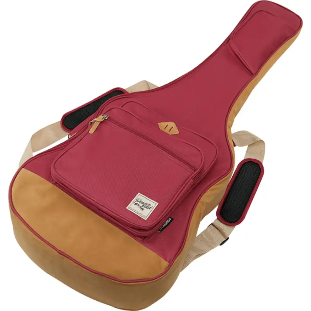 [ICB541-WR] Ibanez PowerPad Designer ICB541-WR Classical Guitar Gig Bag - Wine Red
