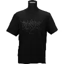 Ibanez IBAT011XL T-Shirt Iron Label Black XL Size