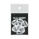 Ibanez B1000PG Paul Gilbert Signature Picks, 6 Pack, White