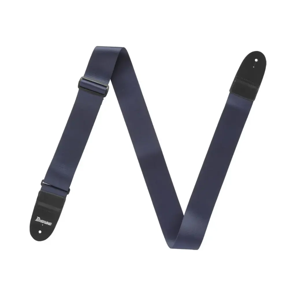 [GS64-BL] Ibanez GS64-BL Polypropylene Guitar Strap - (Blue)