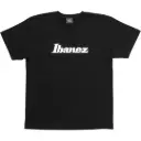 Ibanez IBAT007L Logo T-shirt Black - L