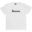 Ibanez IBAT008M Logo T-shirt White - M Size