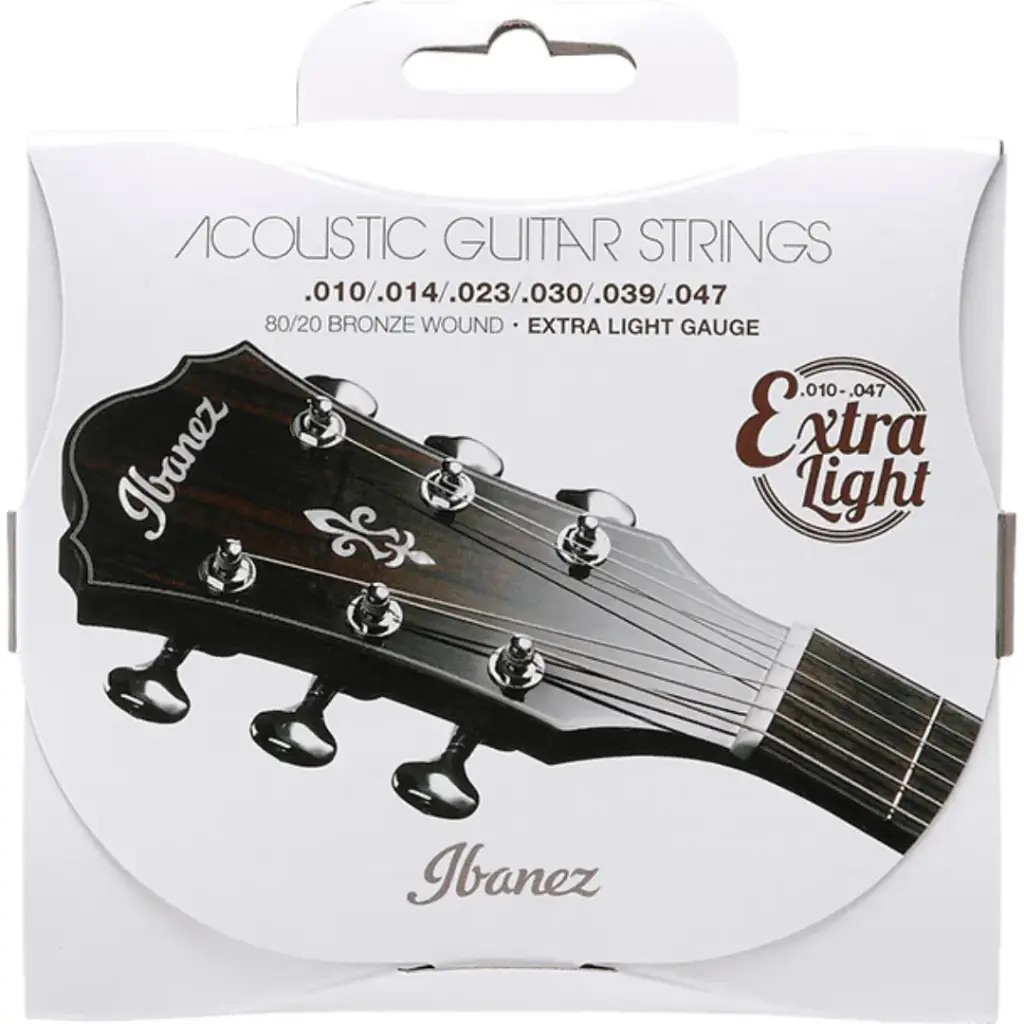 Ibanez IACS61C Acoustic Guitar Strings, 6 String