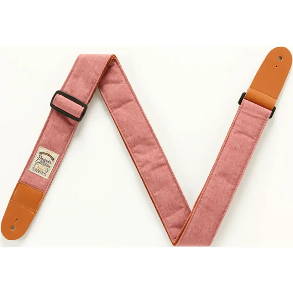 [DCS50D-RD] Ibanez DCS50D-RD Designer Collection Guitar Strap, Red
