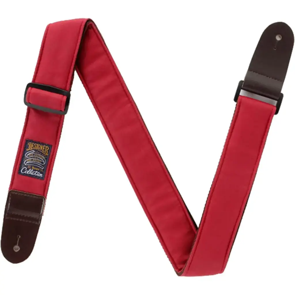 [DCS50-WR] Ibanez DCS50-WR Designer Collection Guitar Strap Wine Red