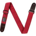 Ibanez DCS50-WR Designer Collection Guitar Strap Wine Red
