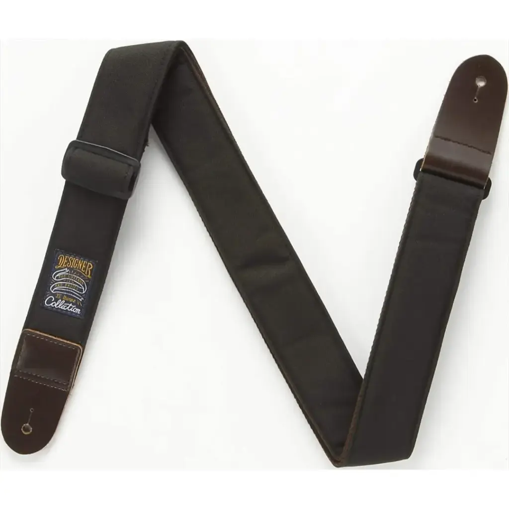 [DCS50-BK] Ibanez DCS50-BK Designer Collection Strap - Black