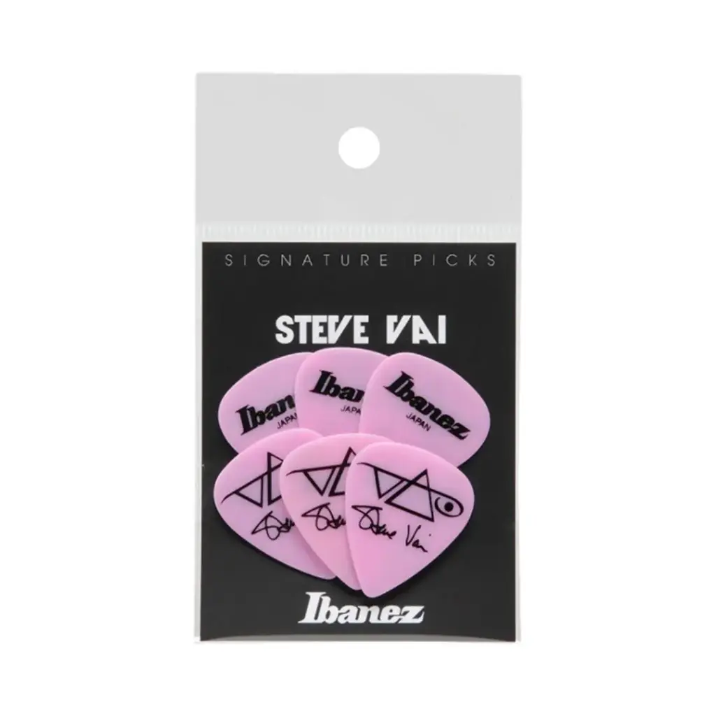 Ibanez B1000SV-MP Steve Vai Guitar Pick Set 6PCS
