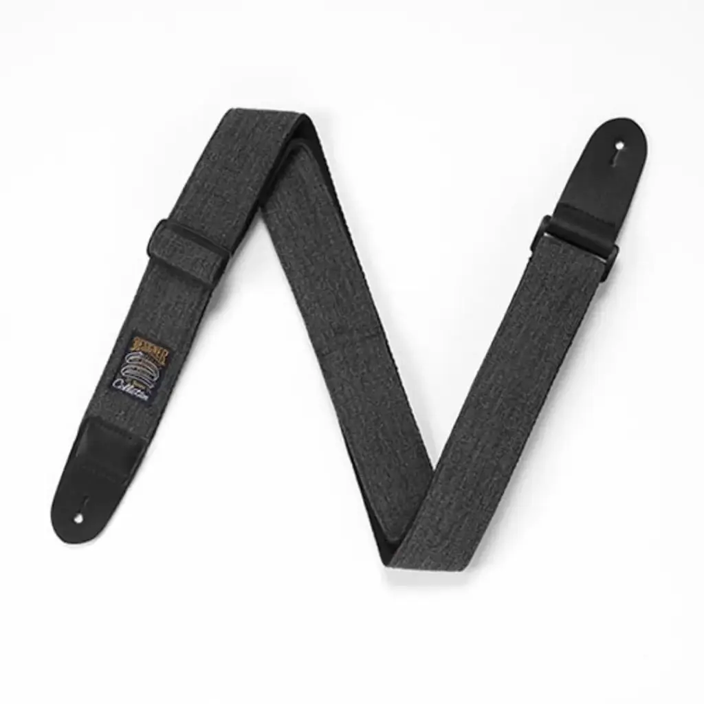 [DCS50D-BKD] Ibanez DCS50D-BKD Designer Collection Guitar Strap - Black Denim