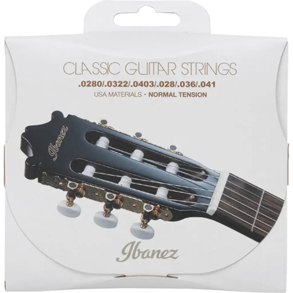 [ICLS6NT] Ibanez ICLS6NT Classic guitar String Set