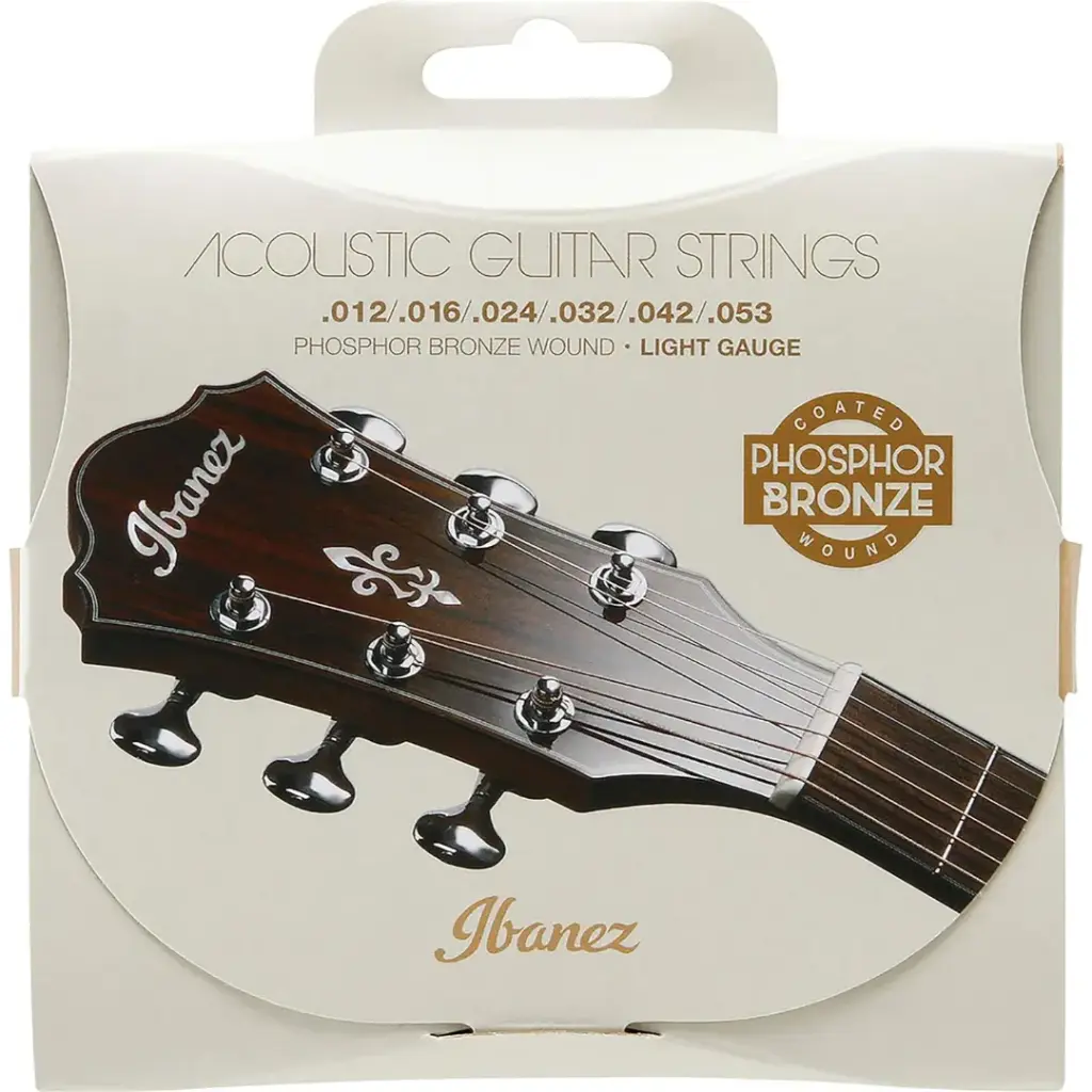 Ibanez IACSP6C Acoustic Guitar Strings