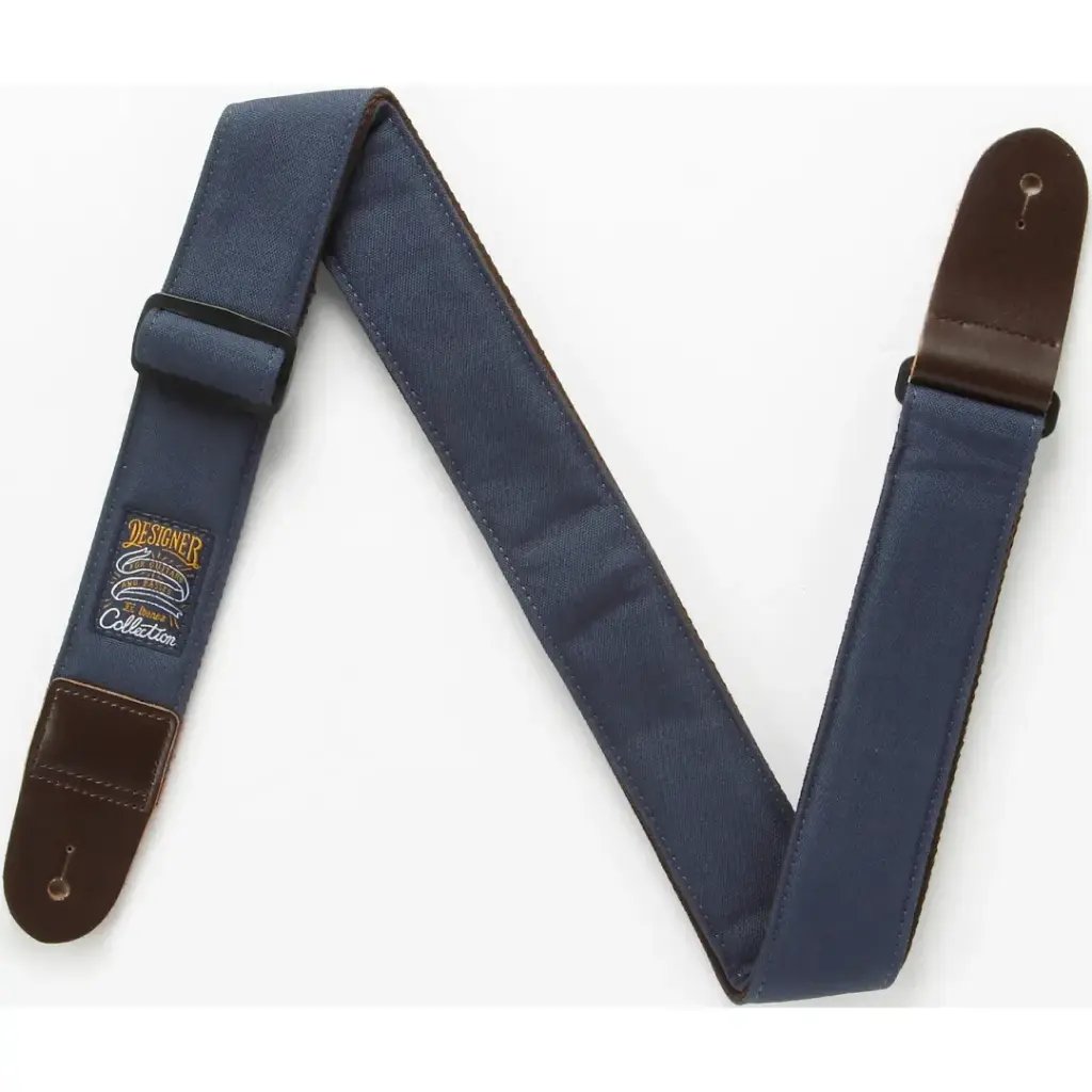 [DCS50-NB] IBANEZ DCS50-NB Designer Collection Guitar Strap - Navy Blue