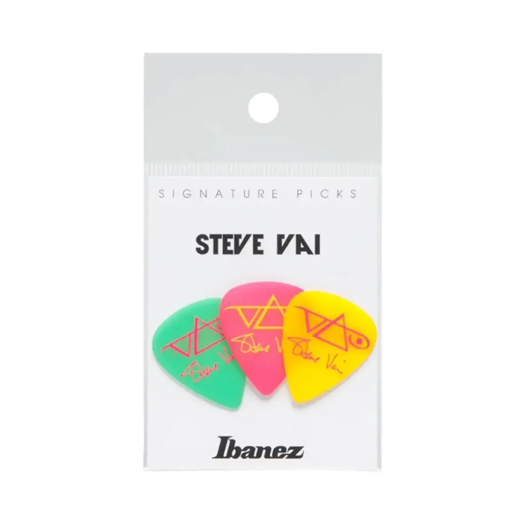 [B1000SV-GPY] Ibanez B1000SV-GPY Steve Vai Guitar Pick Set 3PCS