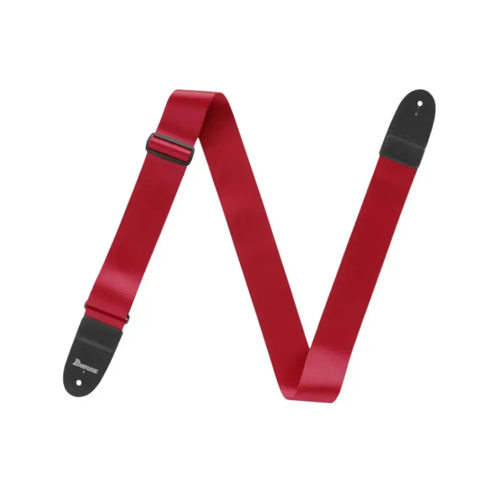 [GS64-RD] Ibanez GS64-RD Guitar Strap - Red