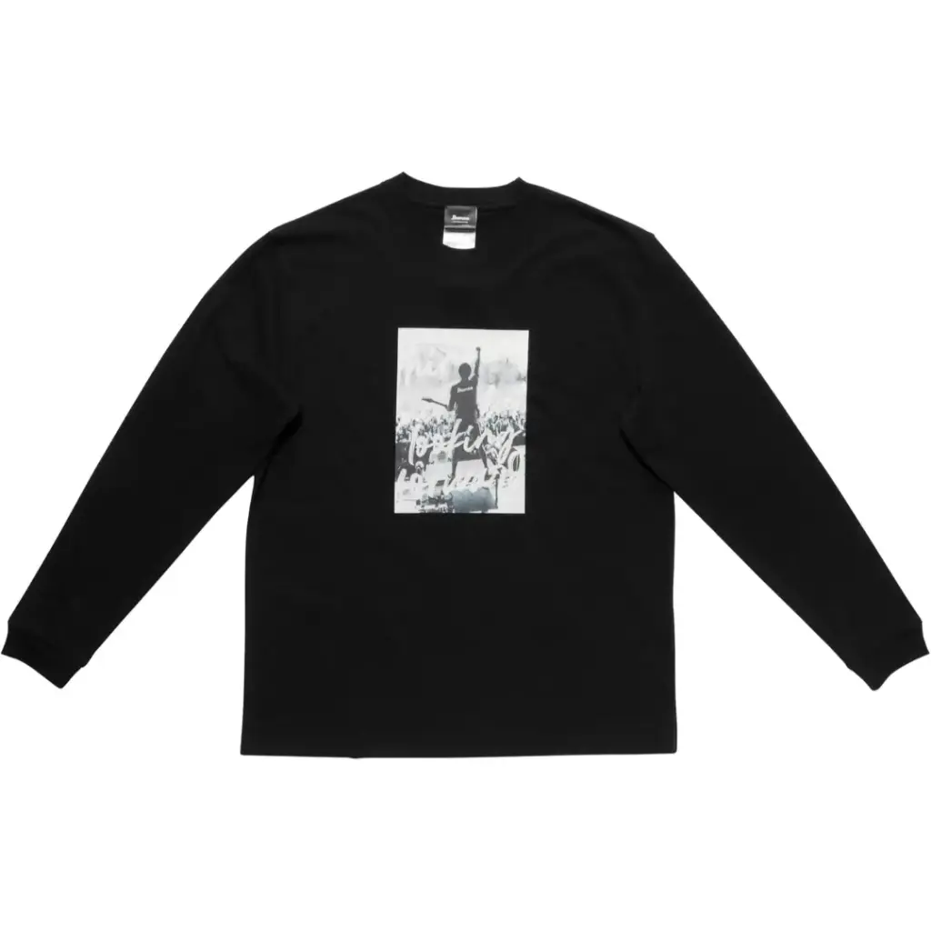 [IBAL001M] Ibanez IBAL001M Longsleeve Black - M