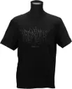 IBANEZ Iron Label T-shirt Nera Taglia L