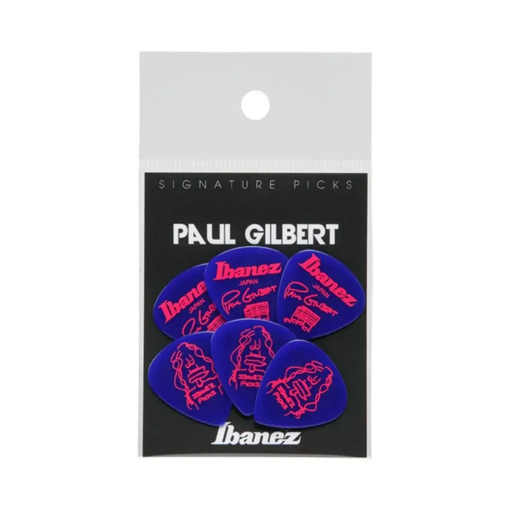 Ibanez B1000Pg-Jb Paul Gilbert Guitar Picks (Set of 6)