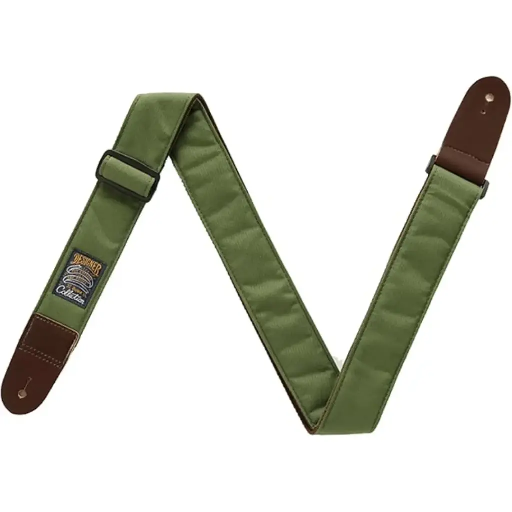 [DCS50-MGN] Ibanez DCS50-MGN Designer Collection Guitar Strap - Moss Green