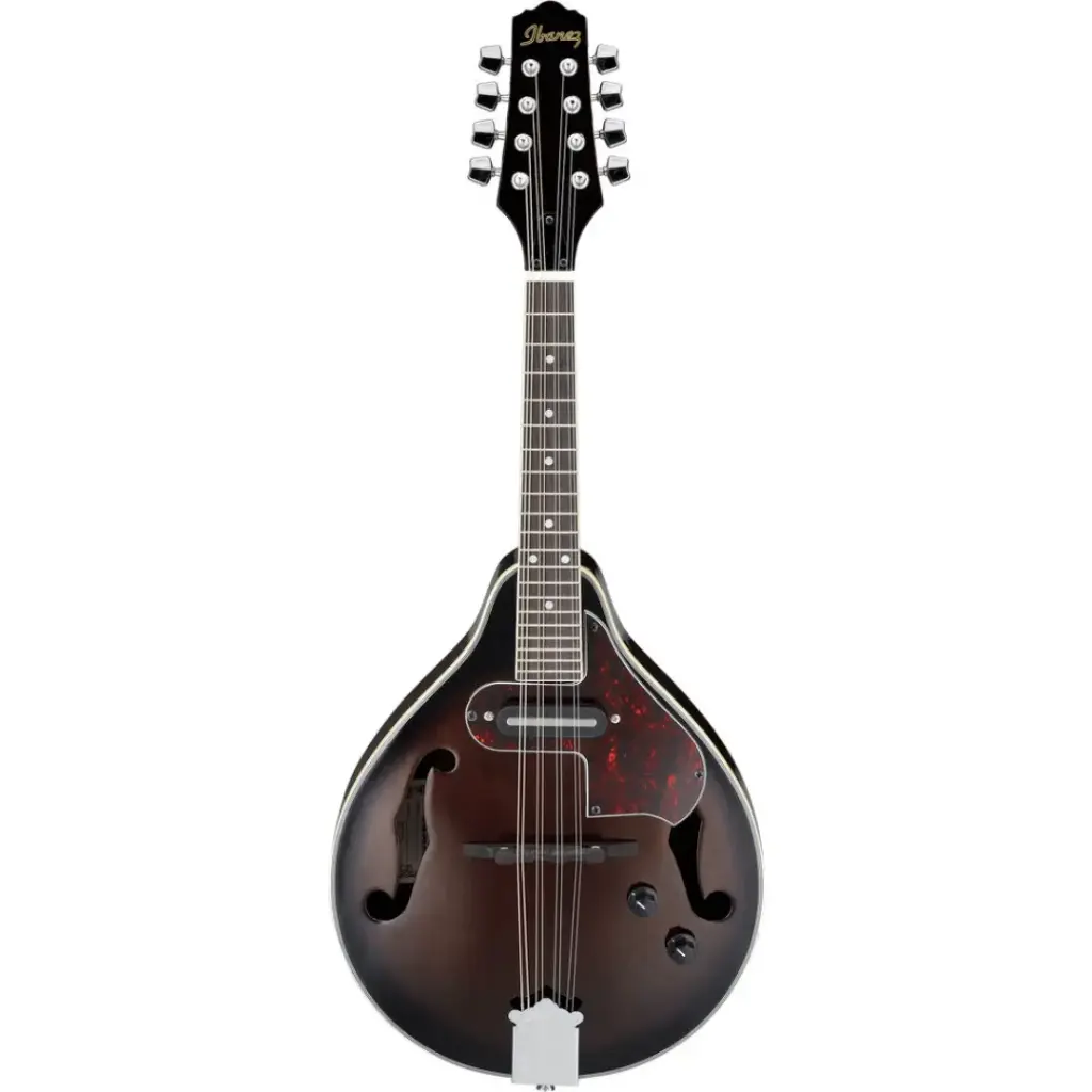 [M510E-DVS] Ibanez M510E-DVS Electric A-Style Mandolin - Dark Violin Sunburst High Gloss