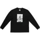 Ibanez IBAL001XL Long Sleeve T-Shirt, XL Size, Black