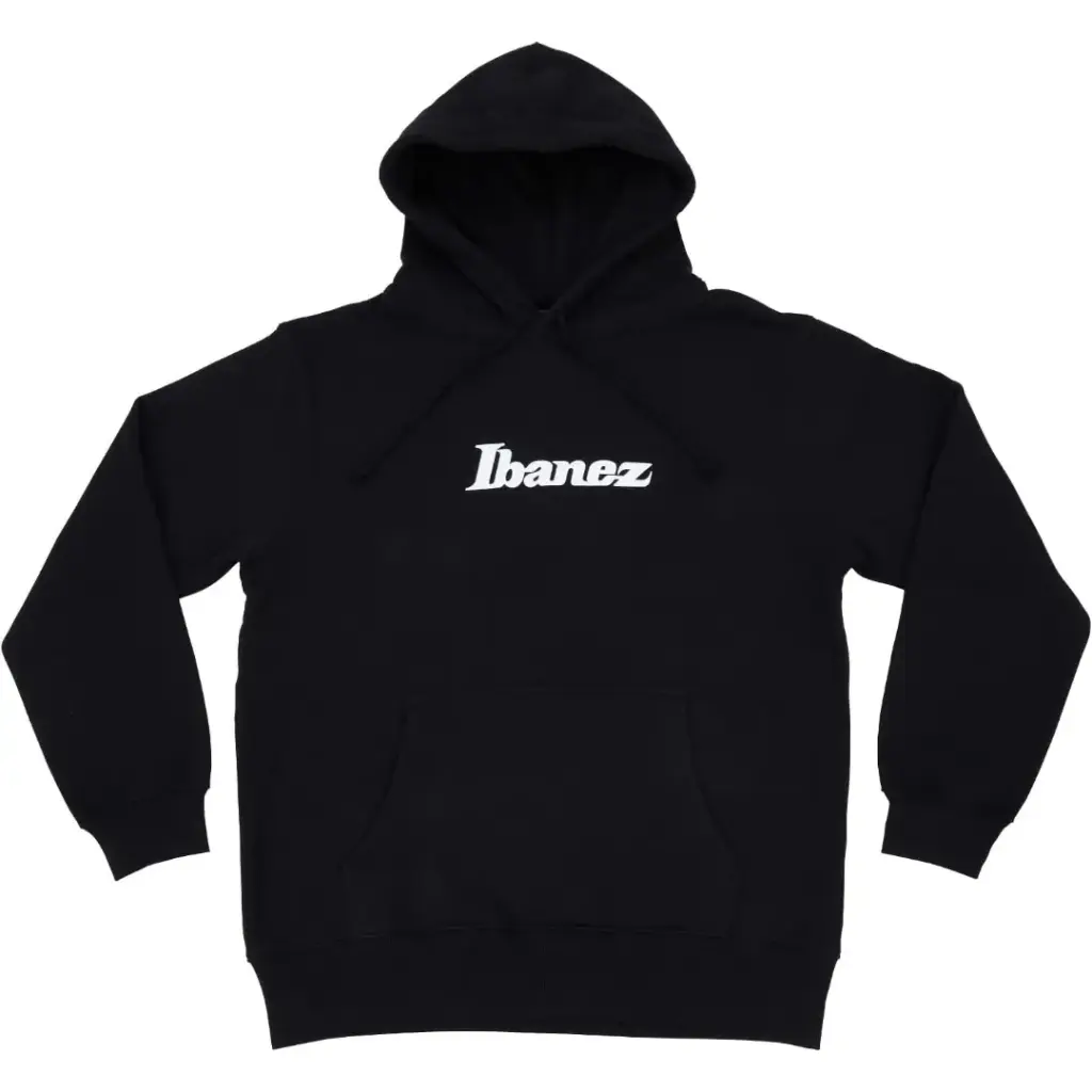 Ibanez IBAP001M Official Pullover Hoodie Medium (White Logo)