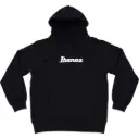 Ibanez IBAP001M Official Pullover Hoodie Medium (White Logo)