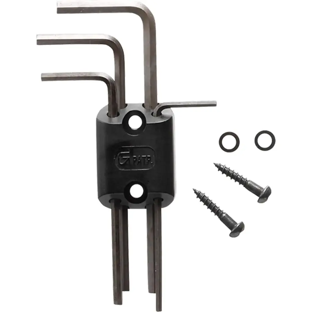 [WHS4] Ibanez WHS4 Japan Guitar Bass 4pcs Wrench With Holder Set