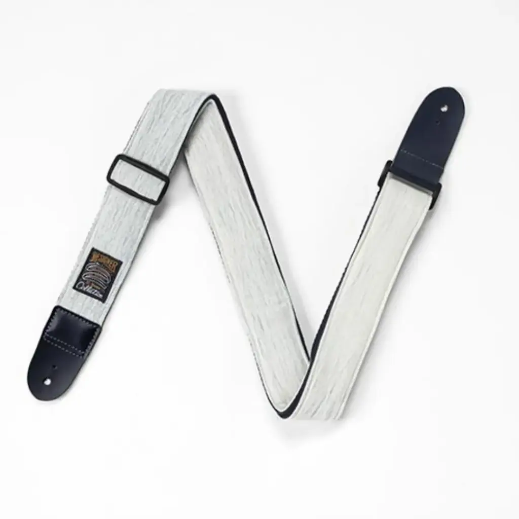 Ibanez DCS50D-PBD Textile guitar strap Pale Blue Denim 