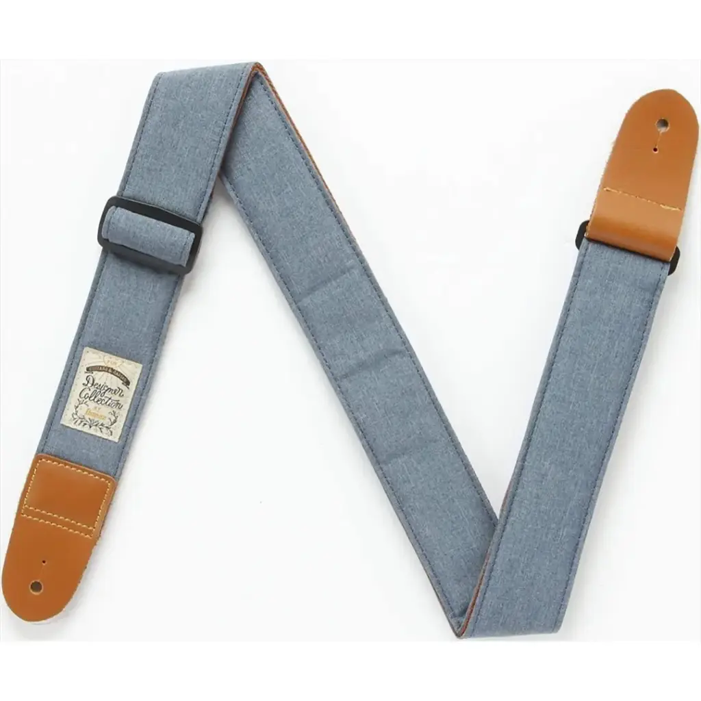 [DCS50D-LBL] Ibanez DCS50D-LBL Designer Collection Strap - Light Blue