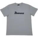 Ibanez IBAT009L Grey T-Shirt Logo - Large